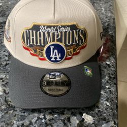 Dodgers Hat