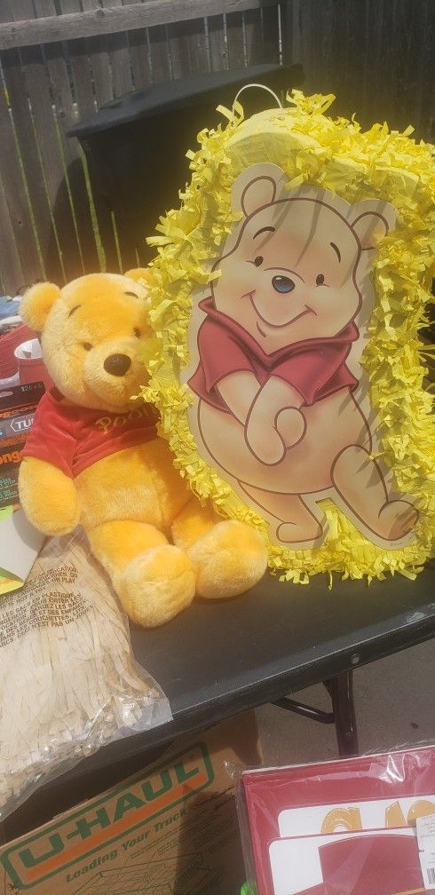 Winnie The Pooh Pinata, Toy