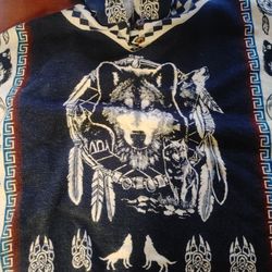 Native American Indian Poncho 