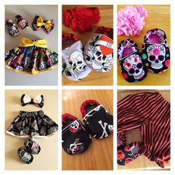 Halloween Handmade Baby shoes