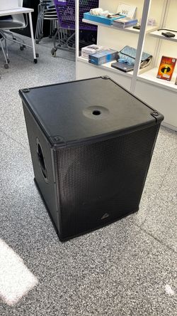 Behringer EUROLIVE B1800XP 18” Powered Subwoofer
