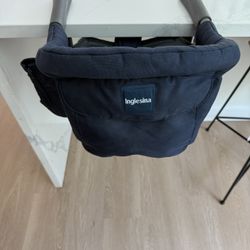 Inglesina Fast Table Chair - Navy Blue 