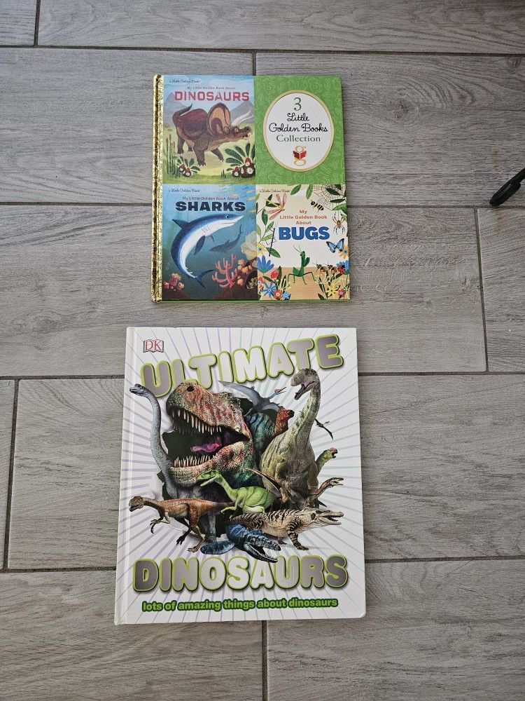 Dinosaurs Hard Cover Books