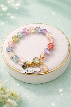 🎀Cinnamoroll Beaded Bracelet~New🎀