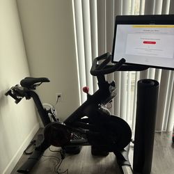 Peloton + bike