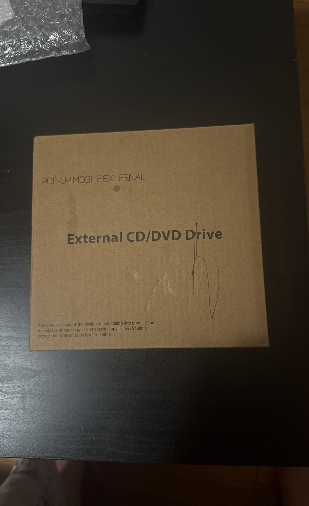 External CD/DVD Drive
