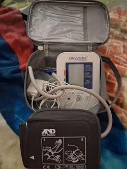 LifeSource Delux Blood Pressure Monitor