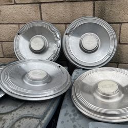 Chevy Impala Caprice Biscayne Hubcaps 