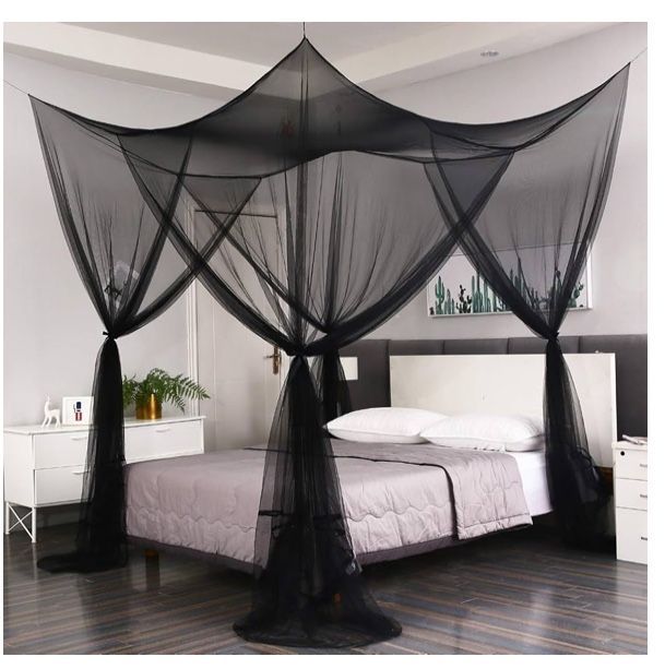 Bed Drapes for Full King Size Bed