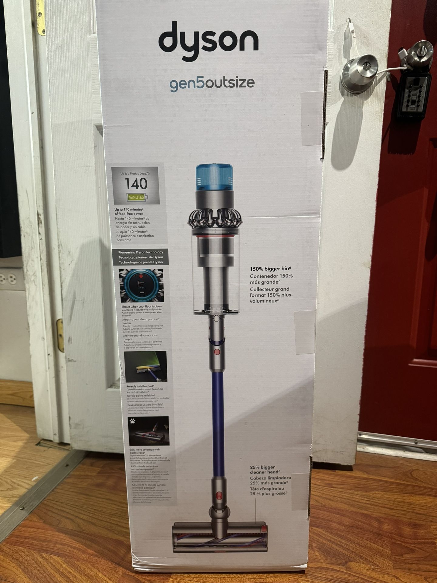 Brand New Dyson - Gen5outsize Cordless Vacuum