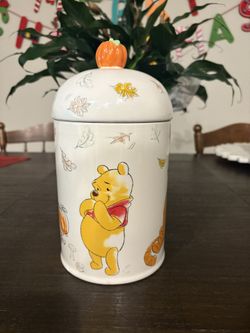 Winnie The Pooh Fall Cookie Jar