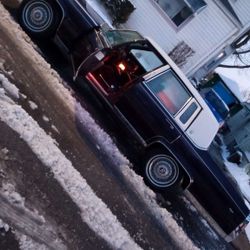 Cadillac Fleetwood 