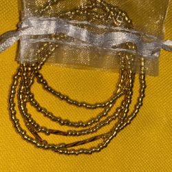 Hand Made Beads (anklet,bracelet,waist Beads Etc