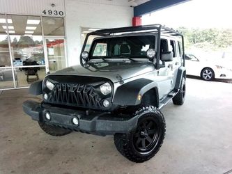2015 Jeep Wrangler Unlimited