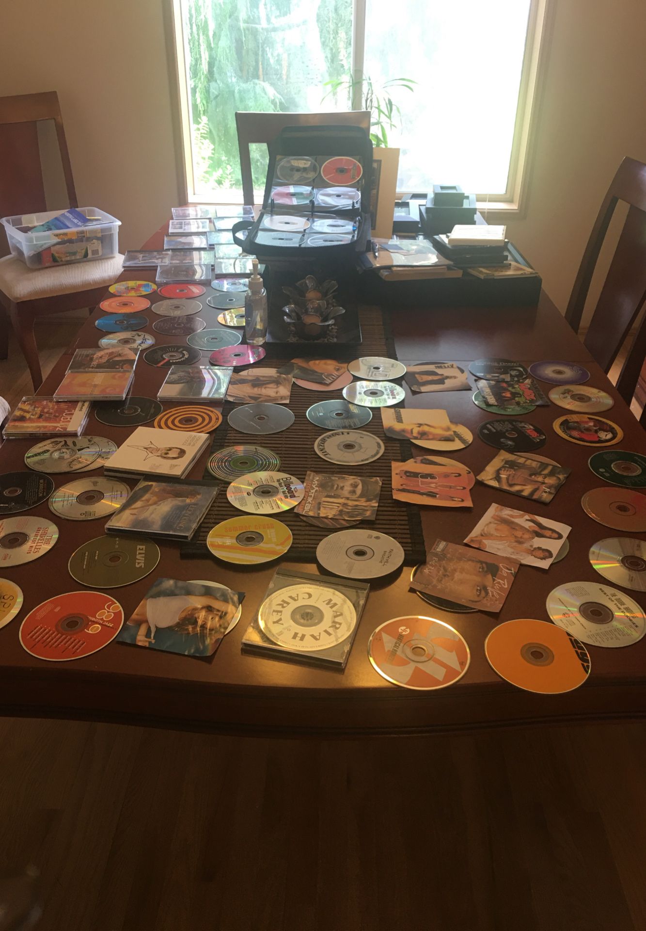 Cd’s to sell $2 each. Various artists and Genre