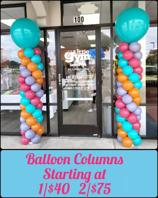 Balloon Columns 