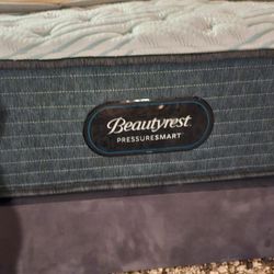 Beautyrest Mattress & Frame 