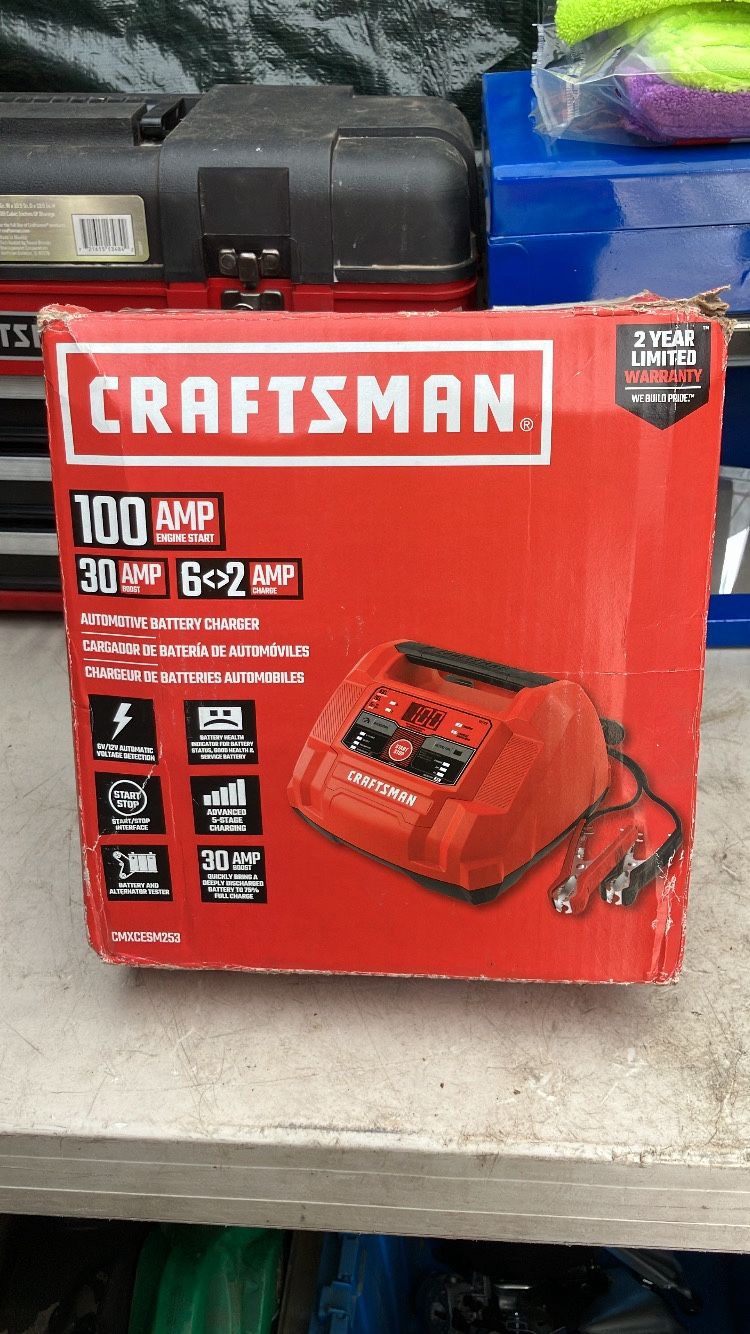 Craftsman Battery Charger