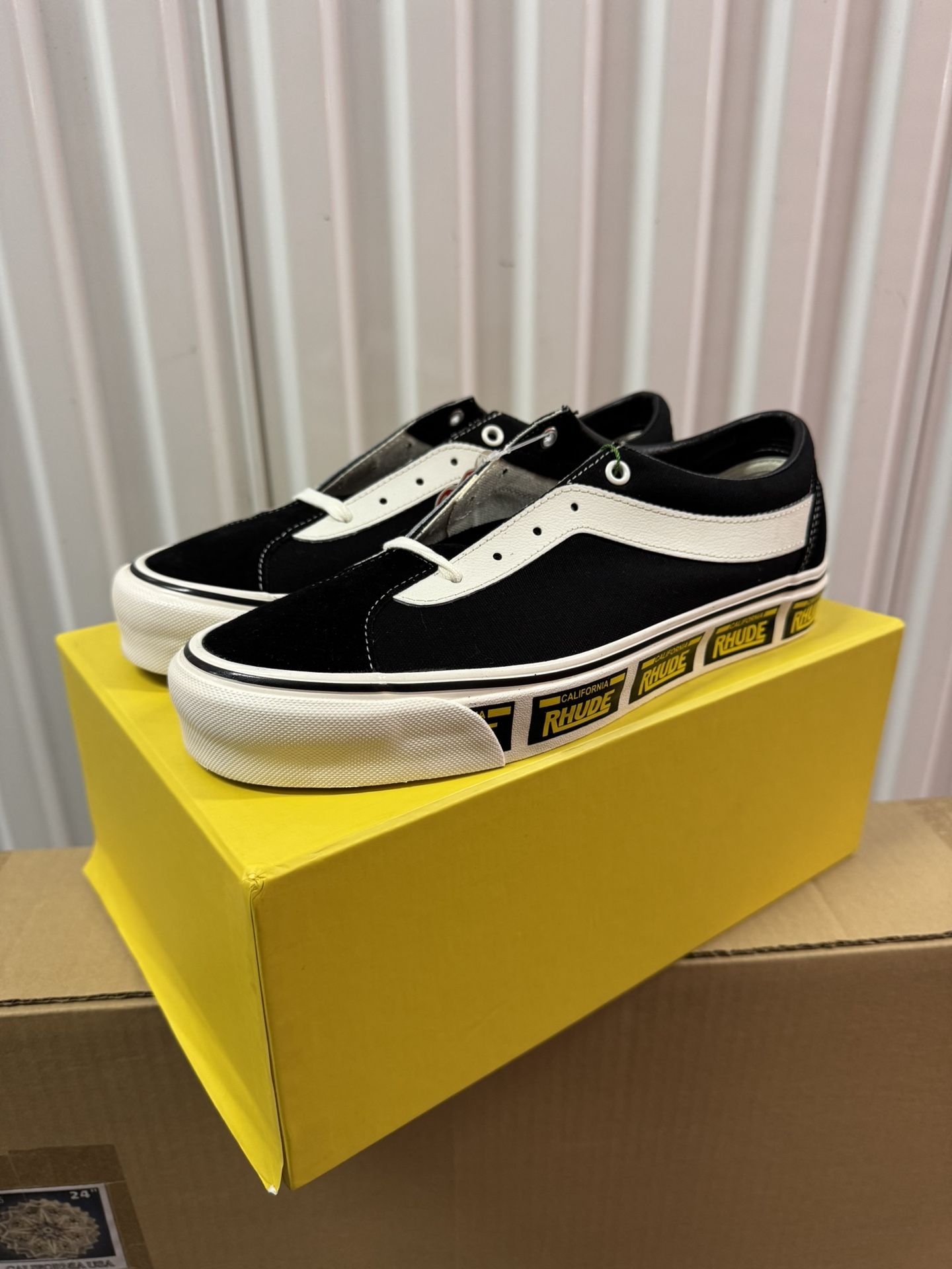 Vans Bold Ni X RHUDE Sz. 10 Mens Black