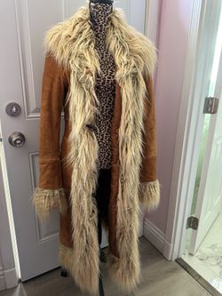 Penh Lane Faux Fur Coat