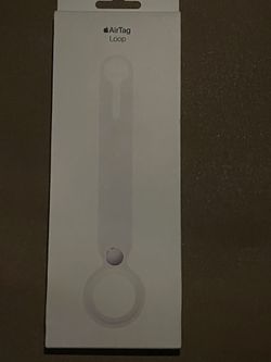 Apple AirTag Loop - White