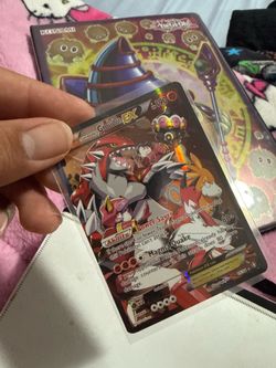 Team magmas groudon Ex