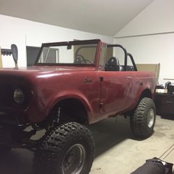 1963 Scout 