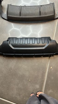 Jeep Wrangler front air dam
