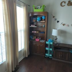 Ethan Allen Bookshelves