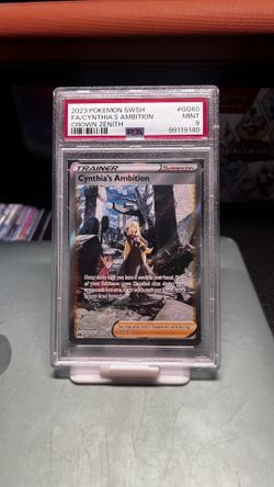 PSA 9 Cynthia