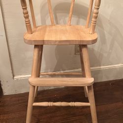YOUTH CHAIR - WOOD