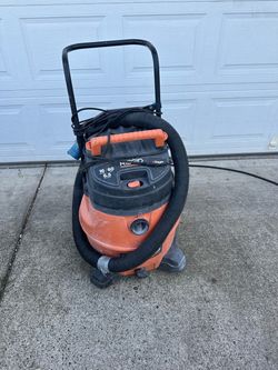RIDGID 16 Gallon Wet/Dry Vac with Hose
