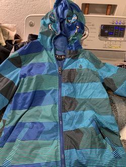 Boys Volcom windbreaker