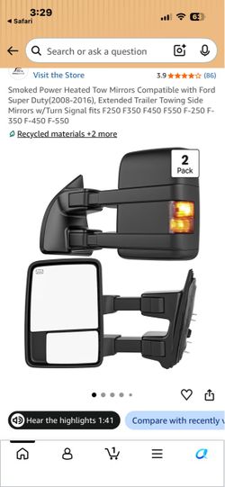 New set Ford mirrors