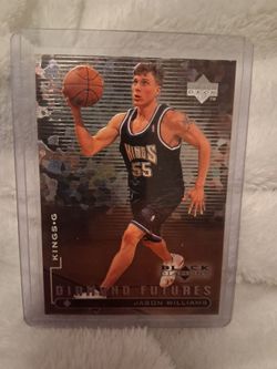 1999 Upper Deck Jason Williams asking 20$ in mint condition