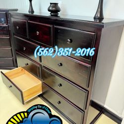 Nine Drawer Cherry Pinewood Cajonera Comoda Nueva 