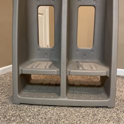 Golf Bag Storage Organizer