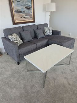 Maksymilian Glam Cross-Legs Coffee Table