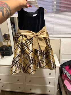 Toddler girl holiday dress 4t
