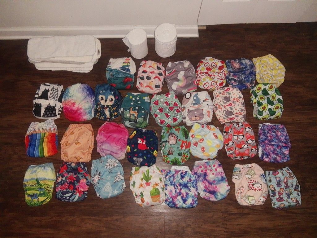 Cloth Diaper Lot!