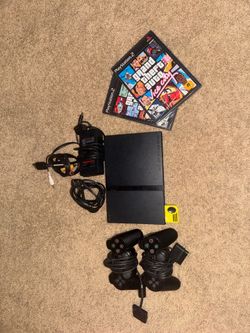 Ps2 slim unopened gta vice and gta 3