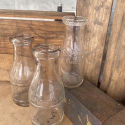 Old-Time Milk Magic – Kristoferson’s & Sanitary Farm Jars 🥛✨