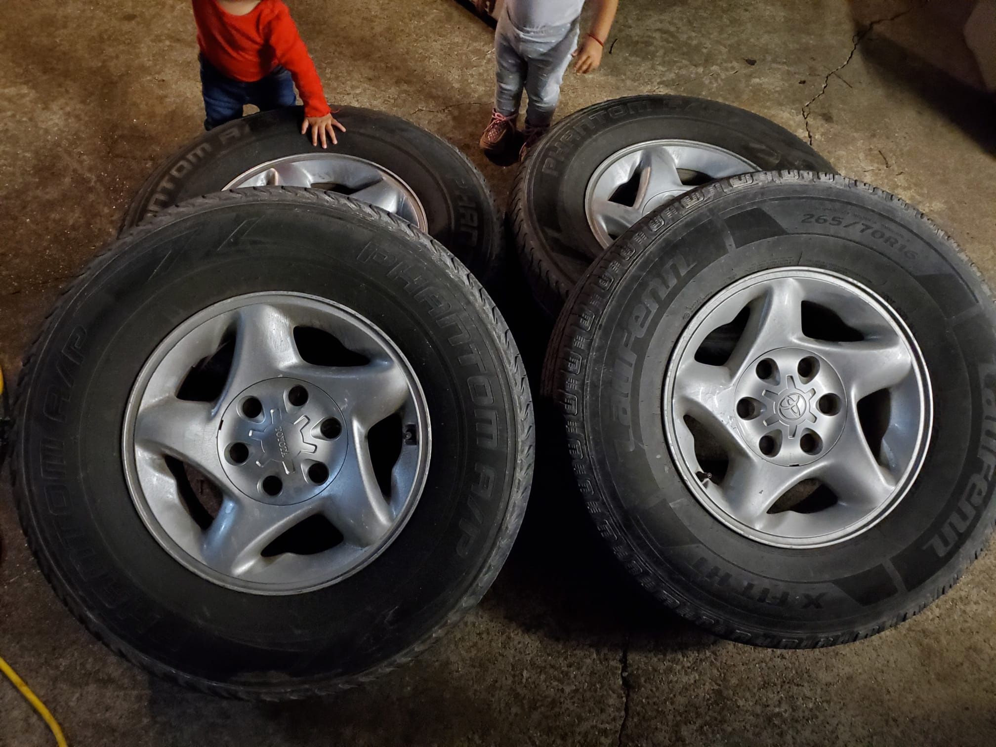 2003 toyota tacoma rims and tiers