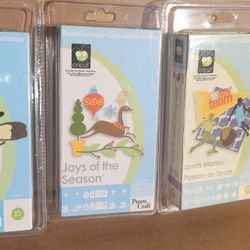 lot of 3 new circuit cutter printer expression machine catridges