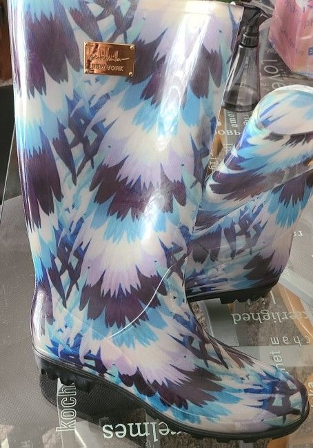 NICOLE MILLER RAIN BOOTS