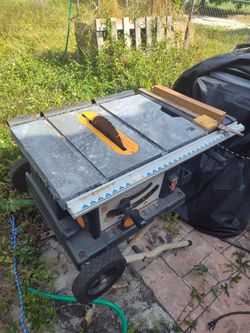 10 Inch Ryobi Table Saw