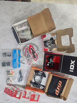 MTB Drivetrain & Brake Parts Lot – SRAM, Shimano, MRP