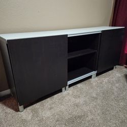 Ikea TV Stand With Storage