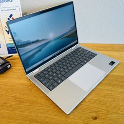 0$Down💻New HP EliteBook x360 1040 14 inch G11 2-in-1 Foldable Laptop+Tablet 14” Touch Screen✅Intel Core Ultra i7 Processor/16GB RAM/512GB⚡️Windows 11