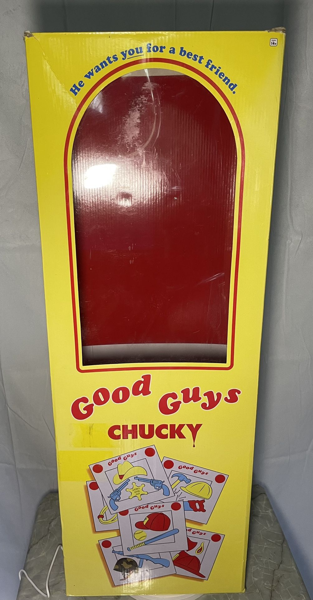 Child's Play / Chucky Good Guy Doll Original Box